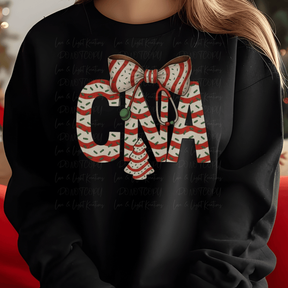 Christmas Tree Cake CNA