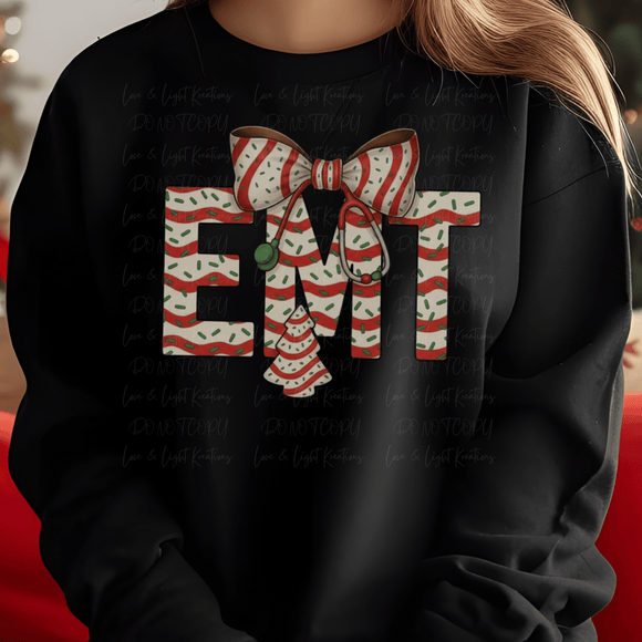 Christmas Tree Cake EMT