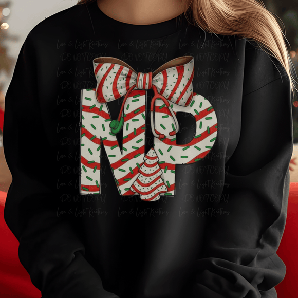 Christmas Tree Cake NP