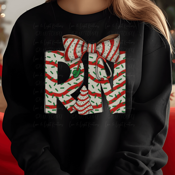 Christmas Tree Cake RN