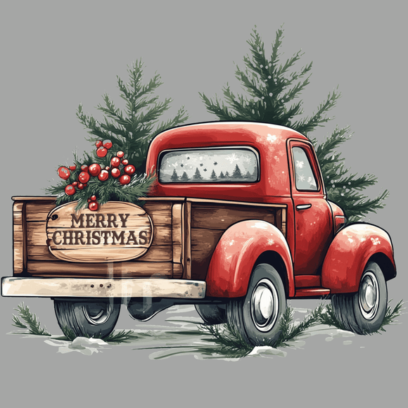 Christmas Truck