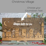 Personalized Christmas Countdown