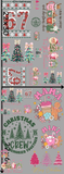 Christmas Pre Made Gang Sheet 2
