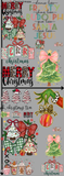 Christmas Pre Made Gang Sheet 1