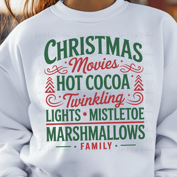 Christmas and Winter Family Favorites