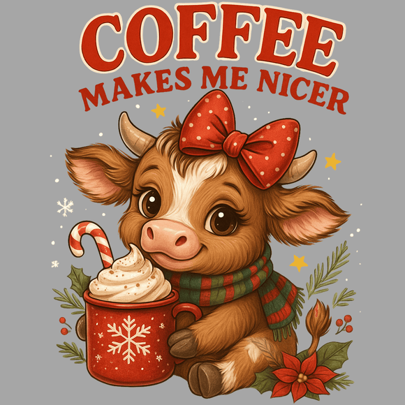 Coffee Makes me Nicer
