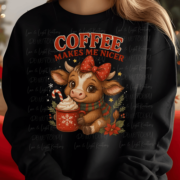 Coffee Makes me Nicer