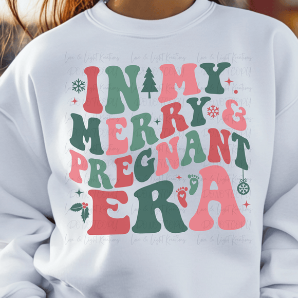 Colorful In My Merry and Pregnant Era