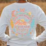 Colorful Rise and Shine and Give God the Glory Isaiah 60:1