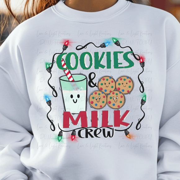 Cookies and Milk Crew