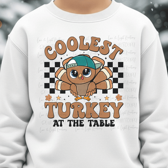 Coolest Turkey at the Table