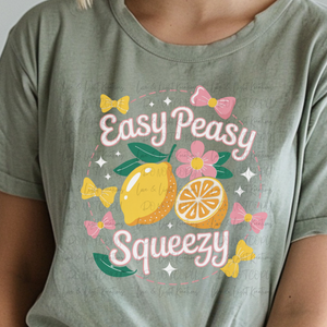 Coquette Bow Easy Peasy Lemon Squeezy