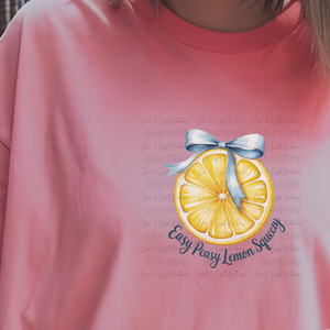 Coquette Bow Lemon Squeezy