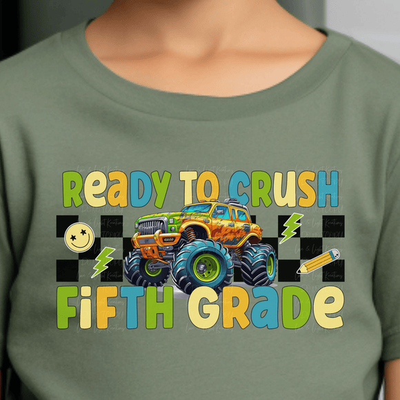 Crushing Fifth Grade