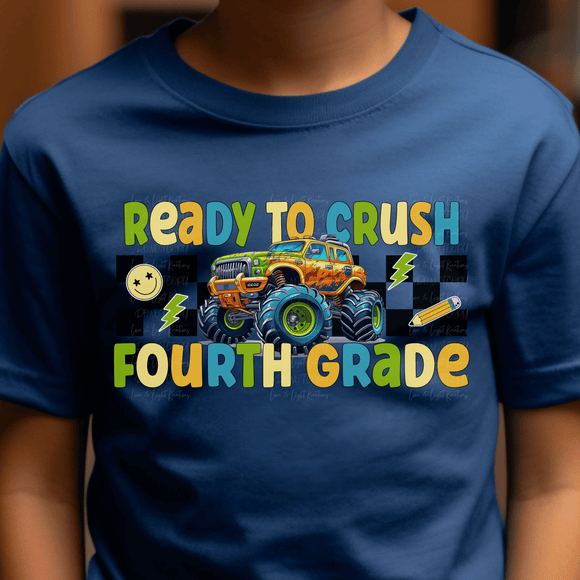 Crushing Fourth Grade