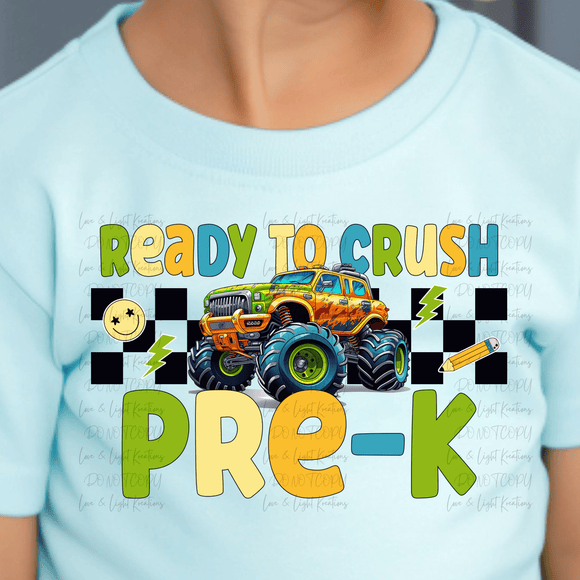 Crushing Pre- K