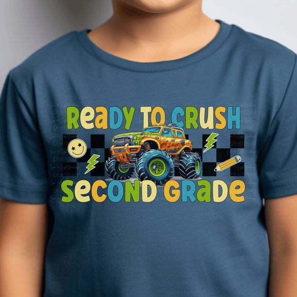 Crushing Second Grade