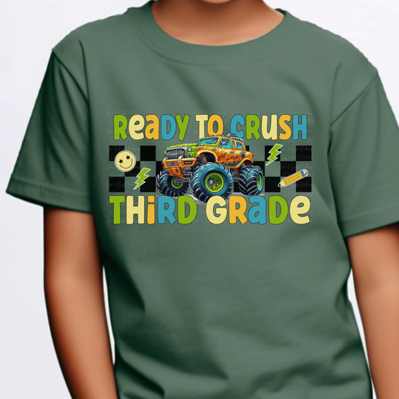 Crushing Third Grade