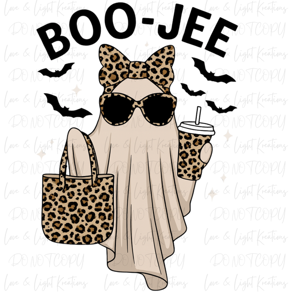 Boo-Jee Leopard Ghosty