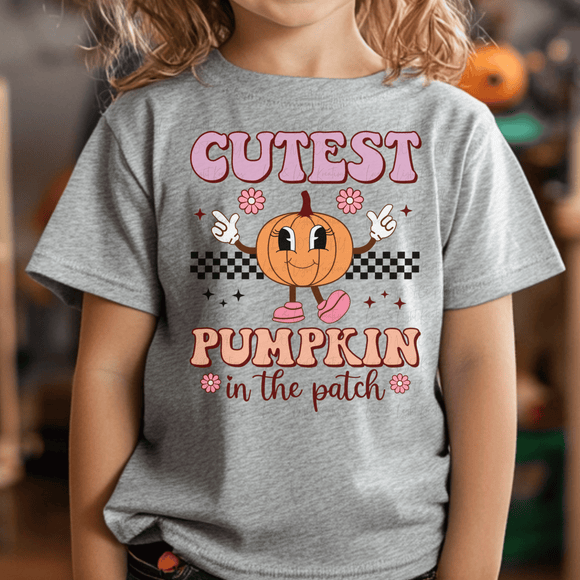 Cutest Pumpkin in the Patch