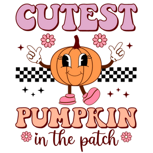 Cutest Pumpkin in the Patch