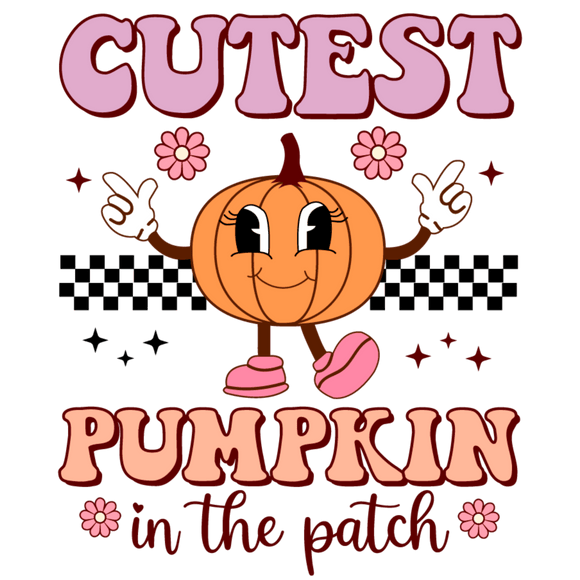Cutest Pumpkin in the Patch