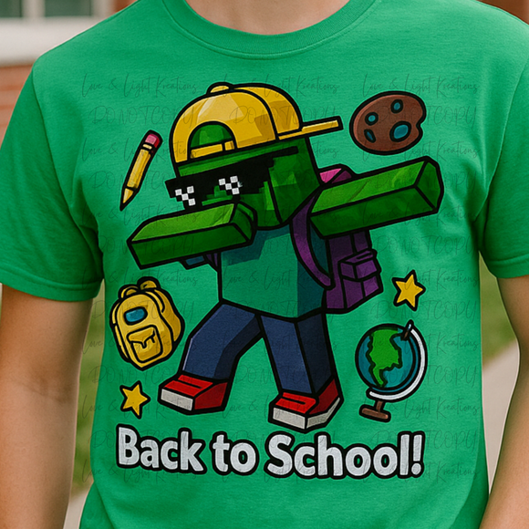 Dabbing Back to School