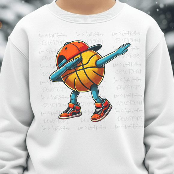 Dabbing Basketball