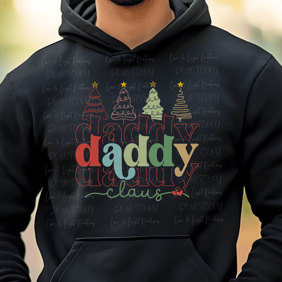 Daddy Claus Christmas Doodle