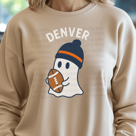 Denver Football Ghost