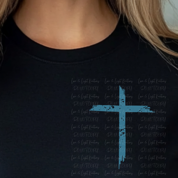 Distressed Crossed