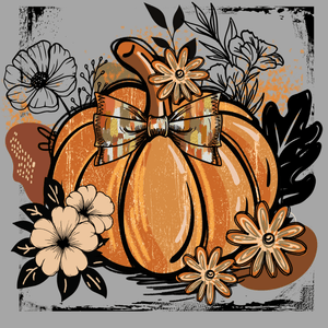 Distressed Pumpkin