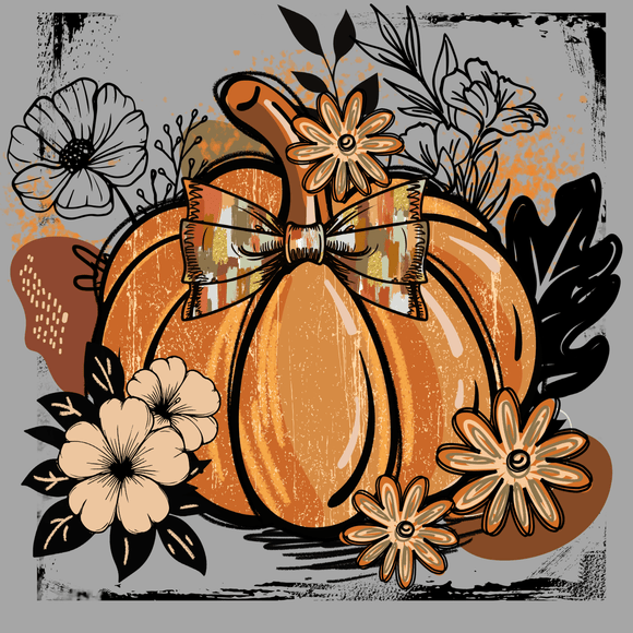 Distressed Pumpkin