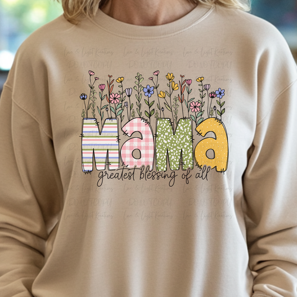 Doodle Mama Flower