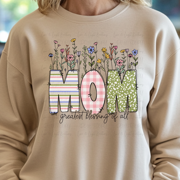 Doodle Mom Flower