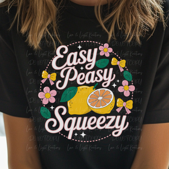Easy Peasy Lemon Squeezy
