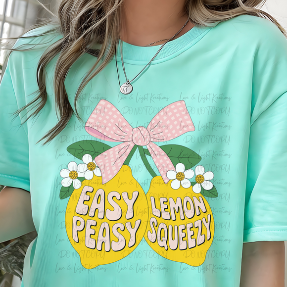 Easy Peasy Lemons