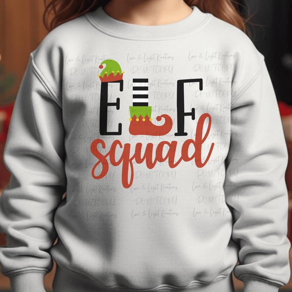 Elf Squad with Foot and Hat