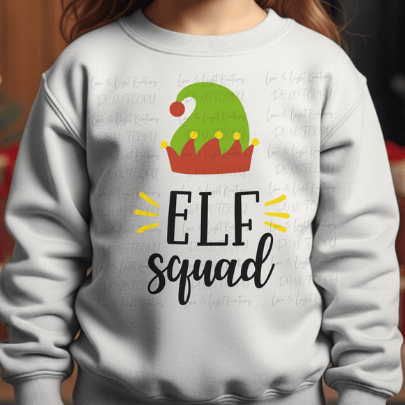 Elf Squad with Hat