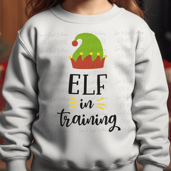 Elf in Training with Hat