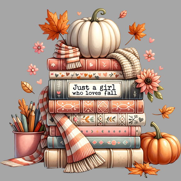 Fall Book Lover