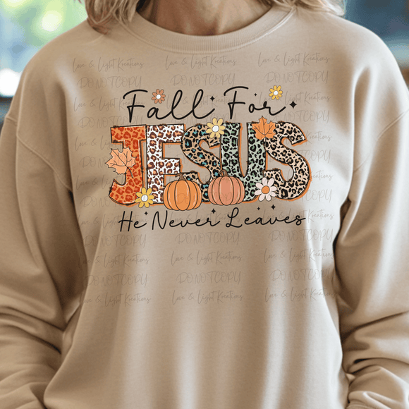 Fall For Jesus