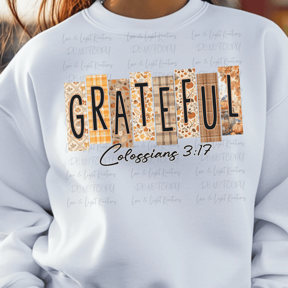 Fall Grateful Stamps