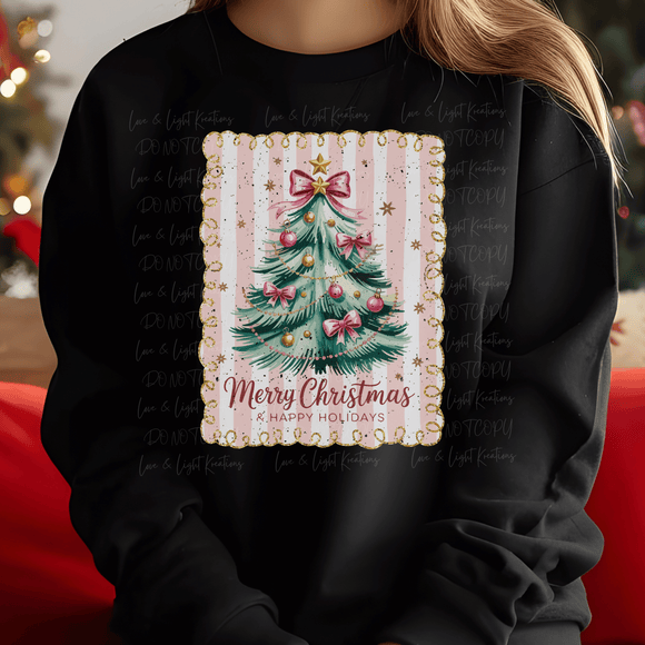 Faux Glitter Pink Stamp