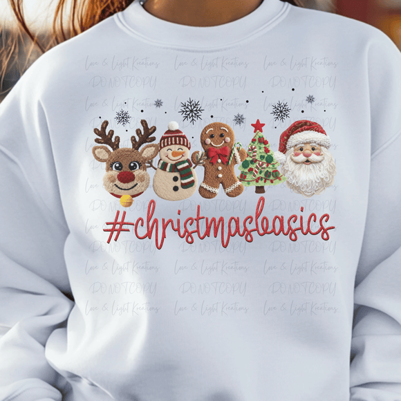 Faux Yarn Christmas Classics and Characters