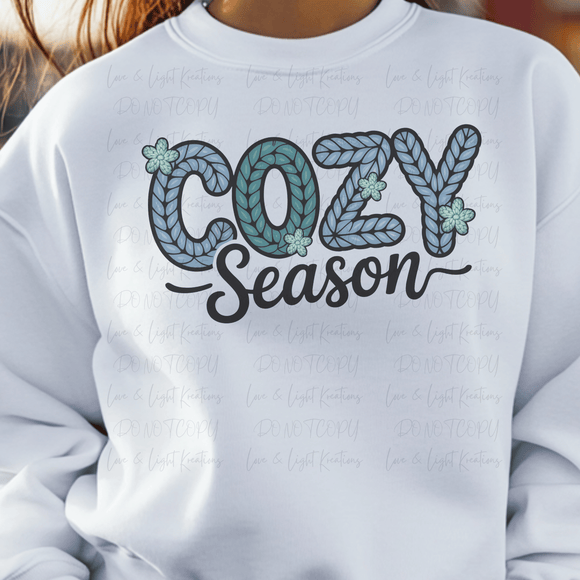 Faux Yarn Cozy Season