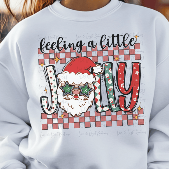 Feeling a Little Jolly