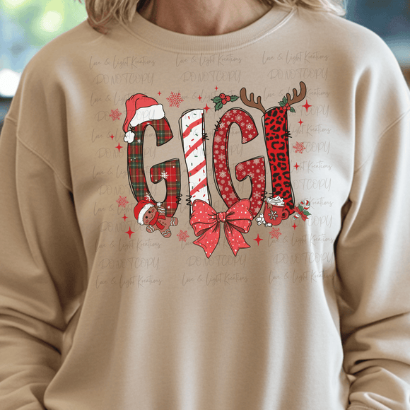 Festive Christmas Gigi