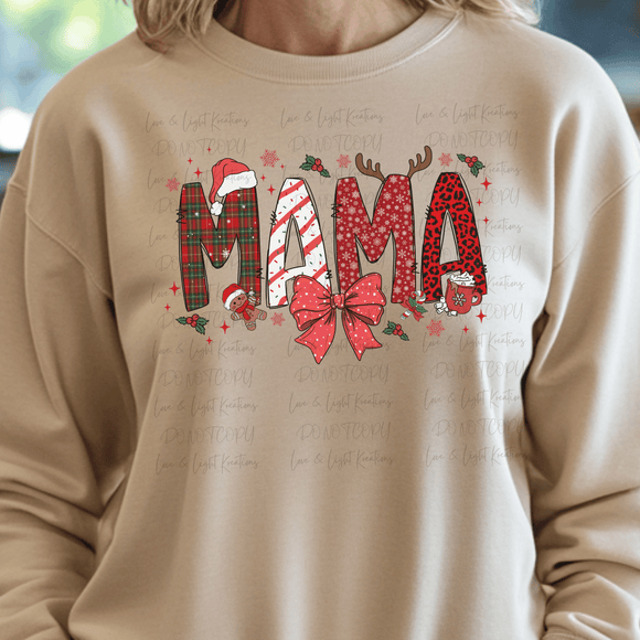 Festive Christmas Mama