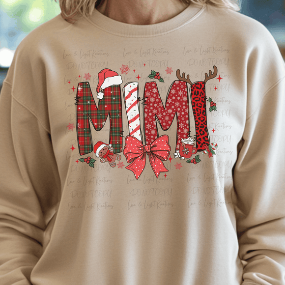 Festive Christmas Mimi